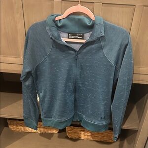 Under Armour Teal Full-Zip Jacket